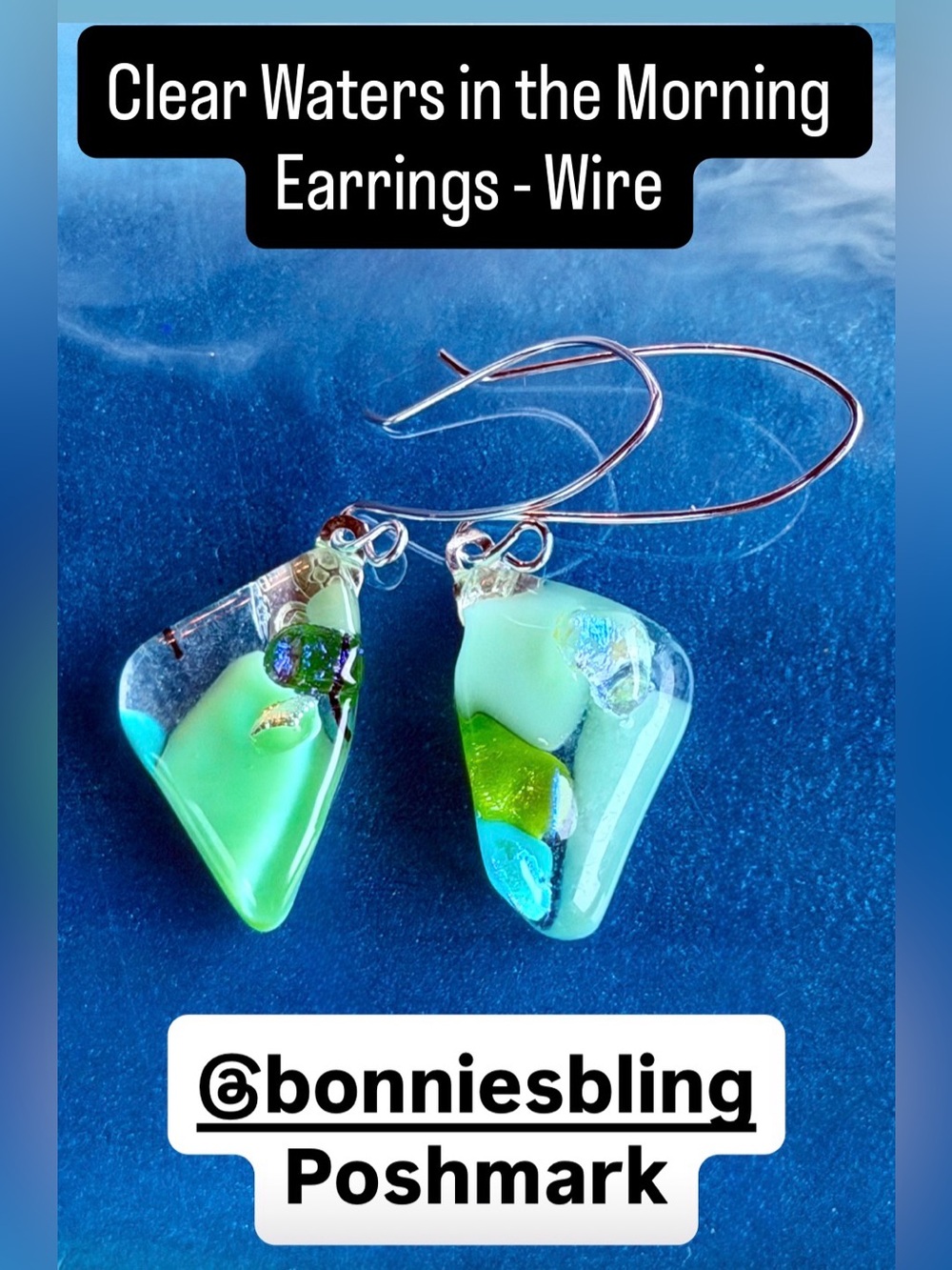 Bonnie’s Bling One of a Kind Fused Glass Jewelry and Accessories to Wear.